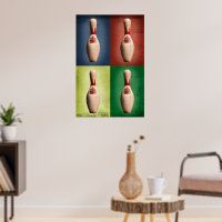 Retro King Pins, Bowling Art