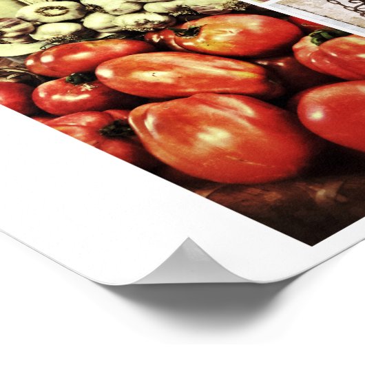 Poster Retro Kitchen Photo (Coin)