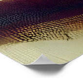 Poster Retro les années 50 Manhattan Martini Pour Père No (Coin)