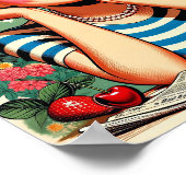 Poster Retro Love Birds (Coin)