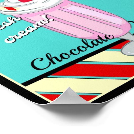 Poster Retro Malt (Coin)