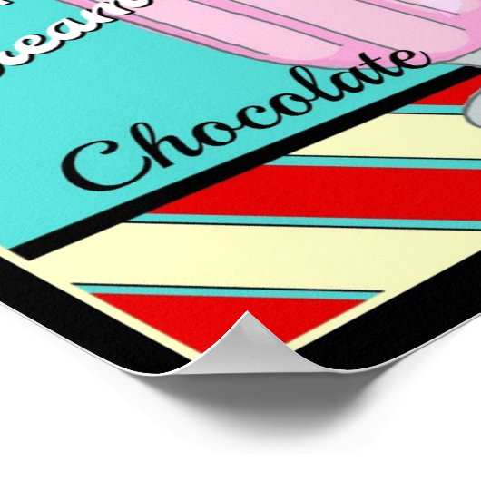 Poster Retro Malt (Coin)