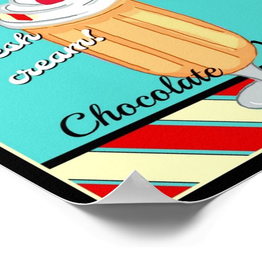 Poster Retro Malt (Coin)