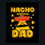 Poster Retro Mexique Papa Pour Nacho Amateurs Fête des pè<br><div class="desc">Retro Mexicain Papa Pour Les Amateurs De Nacho Fête des pères Appréciation Cadeau. Un cadeau parfait pour votre père, maman, papa, hommes, femmes, amis et membres de la famille le jour de Thanksgiving, Noël, Fête des mères, Fête des pères, 4 juillet, 1776 Jour indépendant, Fête des anciens combattants, Fête de...</div>