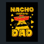 Poster Retro Mexique Papa Pour Nacho Amateurs Fête des pè<br><div class="desc">Retro Mexicain Papa Pour Les Amateurs De Nacho Fête des pères Appréciation Cadeau. Un cadeau parfait pour votre père, maman, papa, hommes, femmes, amis et membres de la famille le jour de Thanksgiving, Noël, Fête des mères, Fête des pères, 4 juillet, 1776 Jour indépendant, Fête des anciens combattants, Fête de...</div>