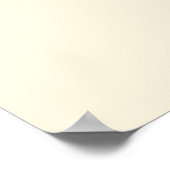 Poster Rétro Moderne du Milieu du Siècle Abstrait de l'Èr (Coin)