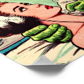 Poster Retro Monster Love Comics (Coin)