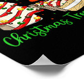 Poster Retro Most Likely To Eat All The Christmas Tree Ca (Coin)