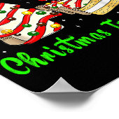 Poster Retro Most Likely To Eat All The Christmas Tree Ca (Coin)