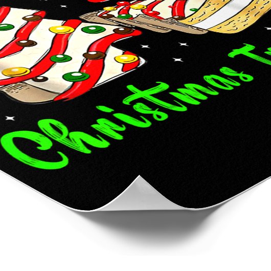 Poster Retro Most Likely To Eat All The Christmas Tree Ca (Coin)