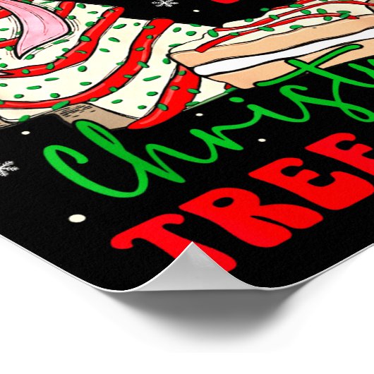 Poster Retro Most Likely To Eat All The Christmas Tree Ca (Coin)