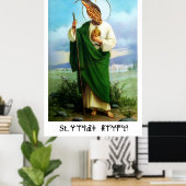 Poster Rétro Myrtle Beach Guy (Bureau à domicile)