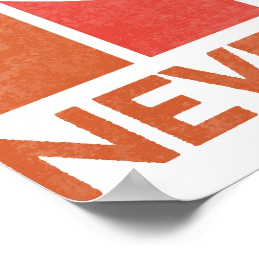 Poster Retro N'Oubliez Jamais Pluto Funny Space Science (Coin)