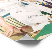 Poster Retro Nurses - Enjoy Nurses Week, (Coin)