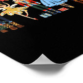 Poster Retro Nutcracker Ballet Christmas Tree Shirts For  (Coin)