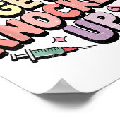 Poster Retro On assomme Le Transfert De Fertilité Ivf (Coin)