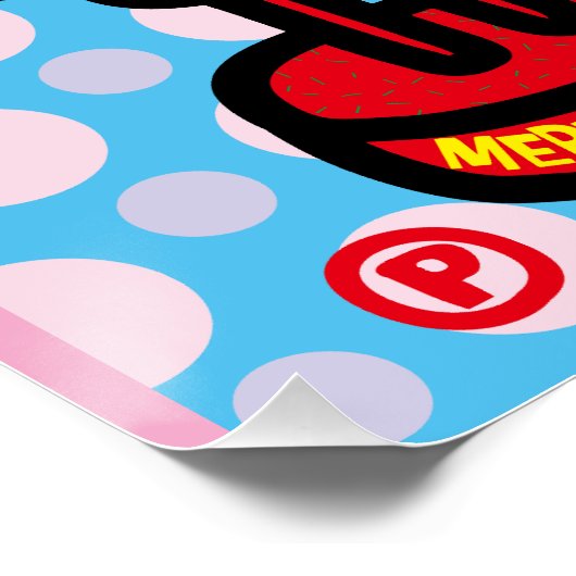 Poster Retro ornaments (Coin)