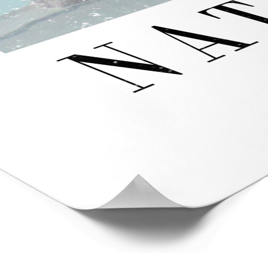 Poster Retro Pamukkale (Coin)