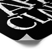 Poster Retro Papa Claus Gift Funny Christmas Santa Costum (Coin)