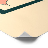 POSTER RETRO PARTY (Coin)