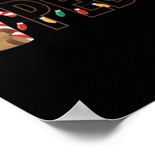 Poster Retro Pediatrics Christmas Lights Reindeer Peds Nu (Coin)