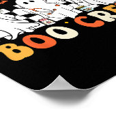 Poster Retro Pharmacie Boo Crew Ghost Pharmacist Tech Hal (Coin)