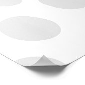 Poster Retro Pink Cheetah Wild Cat Portrait Art (Coin)