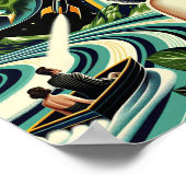 Poster Retro Planet Pin-Up (Coin)