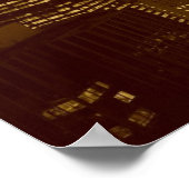 Poster Retro Pop Art New York City (Coin)