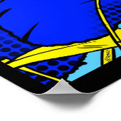 Poster Retro Popart Panda (Coin)