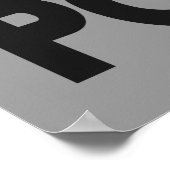 Poster Retro Portland (Coin)