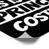 Poster Retro Prince Costume Amusant Costume d'Halloween H (Coin)