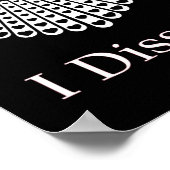 Poster Retro Pro Choice Style We Dissidence Feminist (Coin)