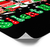 Poster Retro Profol Silent Night Icu Nurses Funny Merry C (Coin)