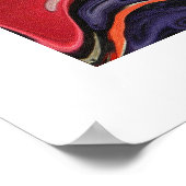 Poster Rétro psychédélique (Coin)