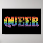 Poster Retro Queer (Devant)