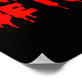 Poster Retro Quote Dont Dream It Be It Funny Meaning Basi (Coin)