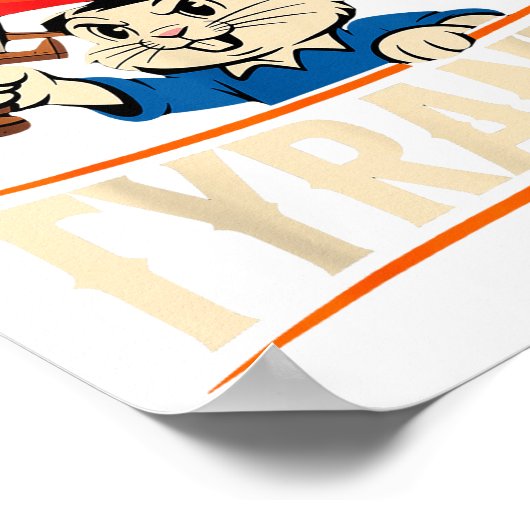 Poster Retro Rabbit Meme Death To Tyrants Funny (Coin)