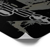 Poster Retro Racing Oldtimer Détails Design graphique (Coin)