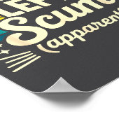 Poster Retro Radical Left S Apparently Litical Sarcastic  (Coin)