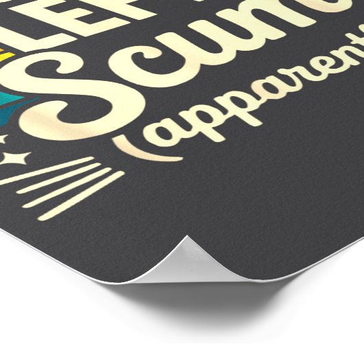 Poster Retro Radical Left S Apparently Litical Sarcastic  (Coin)