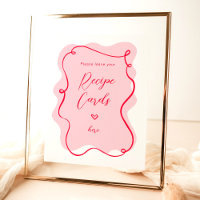 Retro rose Laissez vos cartes Recette ici