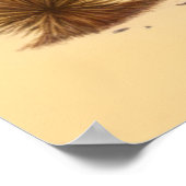 Poster Rétro RV et palmiers (Coin)