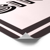 POSTER RETRO SAFETY PIN  (Coin)