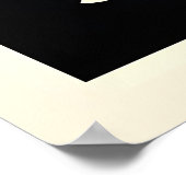 Poster Retro Saranac Lake | New York Travel (Coin)