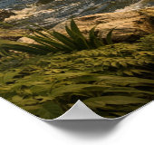 Poster Retro Sci-Fi Fantasy Space Monster Art (Coin)