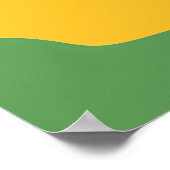 Poster Retro Sci-Fi Hero Over Cityscape (Coin)