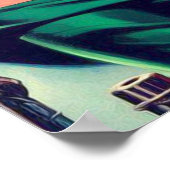 Poster Retro Science Fiction Pin-up (Coin)