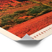 Poster Retro Scottsdale Desert (Coin)