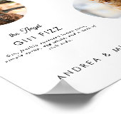 Poster Retro Script 2 Animaux de compagnie Signature Bois (Coin)